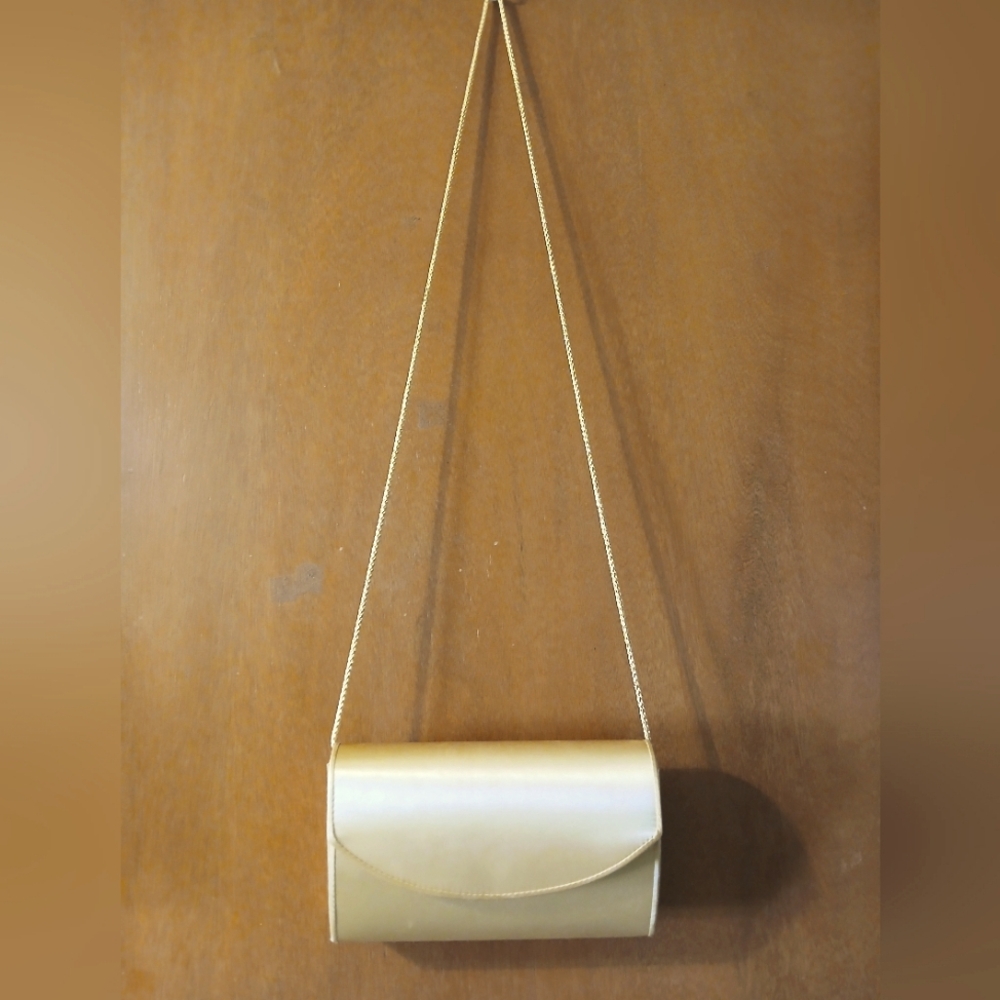 LaRegale Ltd gold handbag